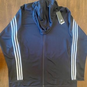 Adidas zip jacket new with tags 2X